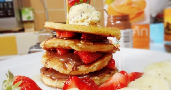 Pancakes Heaven เมนูขนมง่ายๆที่ใครๆก็ทำได้