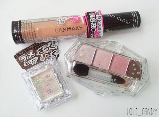 Review Canmake ดวงตาว บว บ ปากส น ด