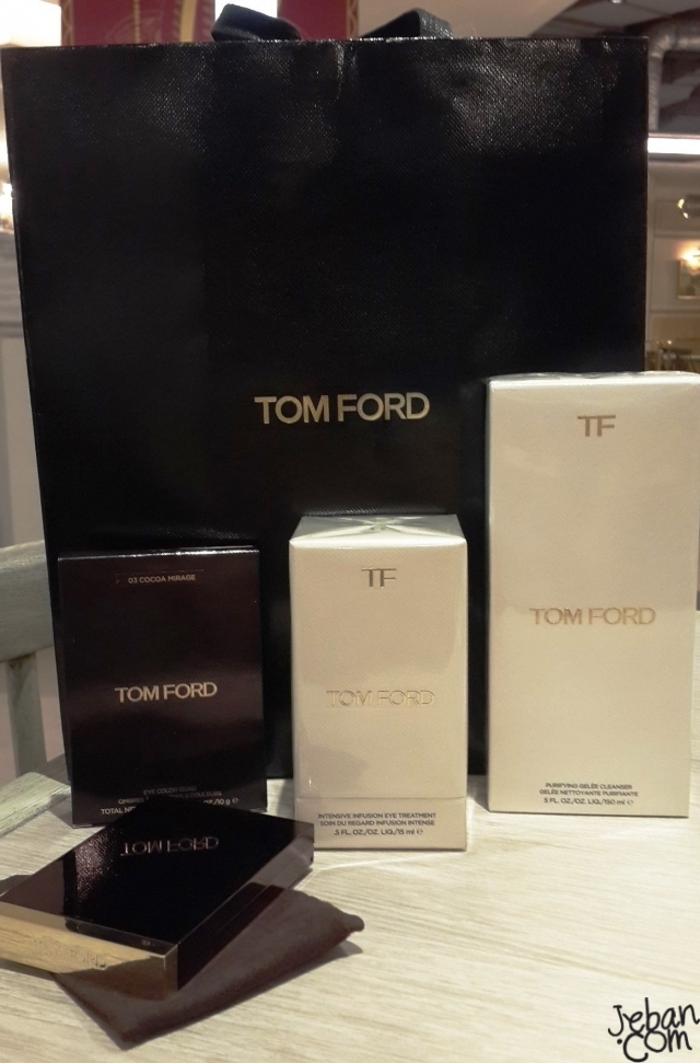 Haul & Review: TOM FORD Eyeshadow, Cleanser & Eye Treatment.