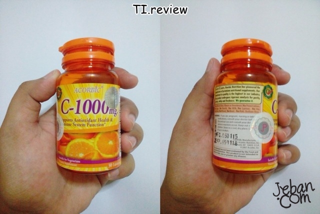 ร ว ว ว ตาม นซ Acorbic C 1000 Mg