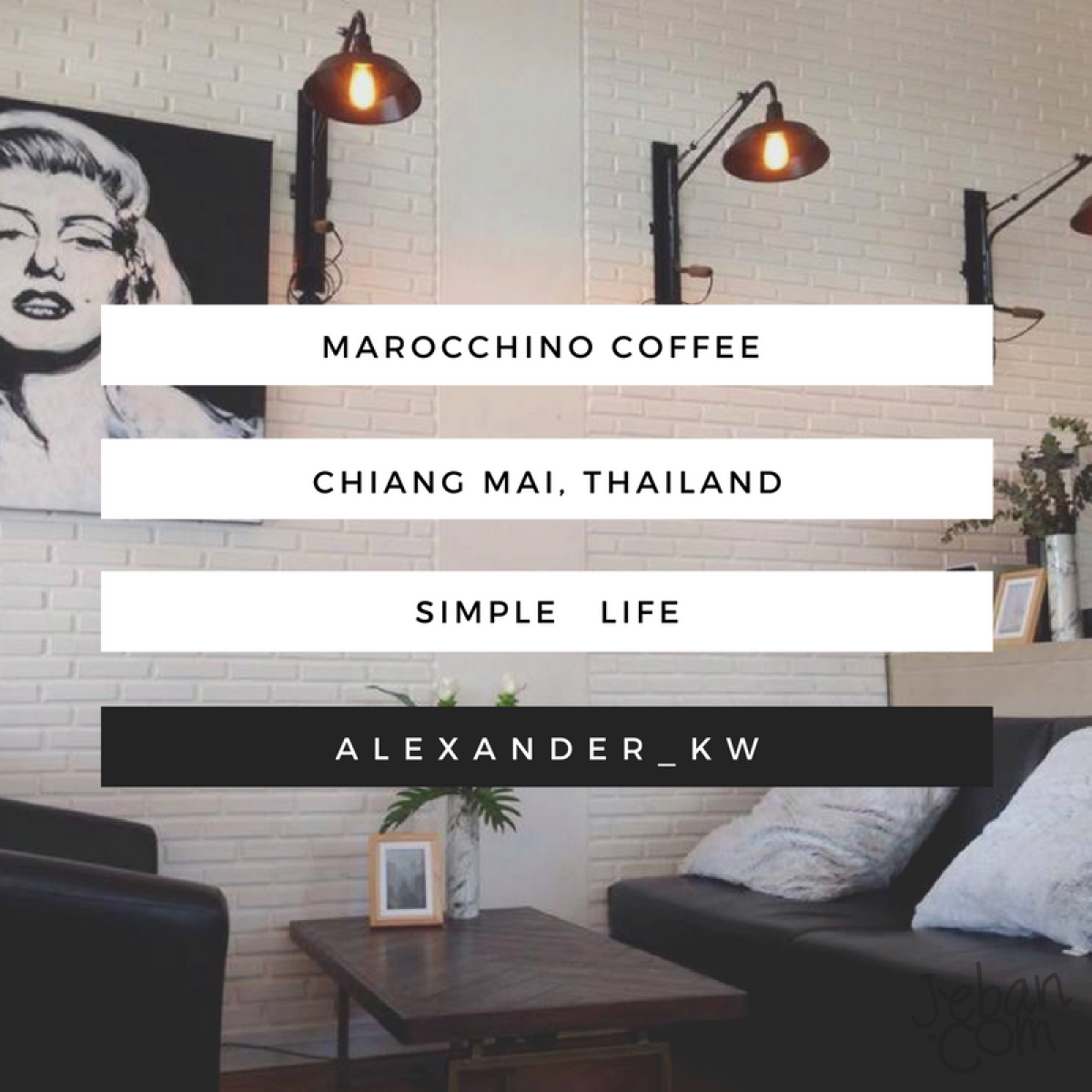 MAROCCHINO   COFFEE  CHIANG  MAI