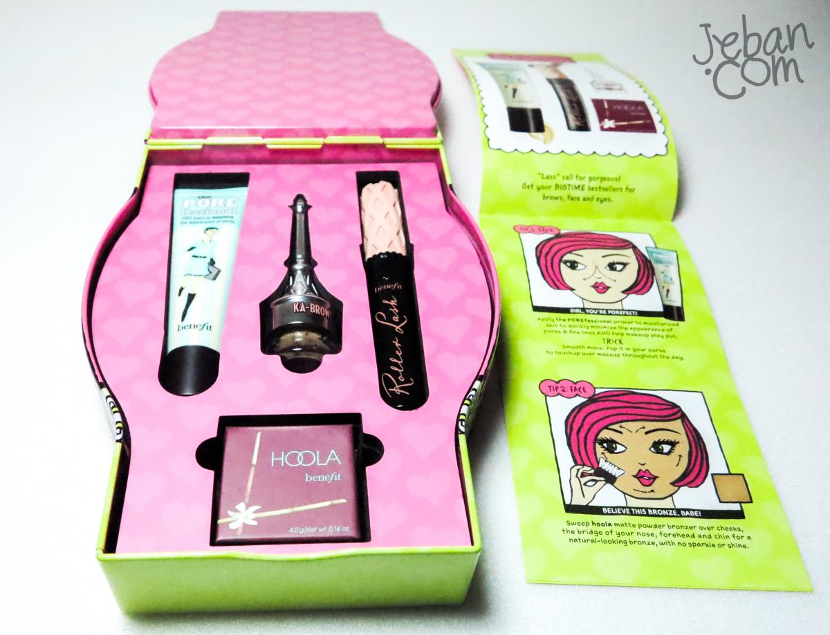 benefit sassy lassie set