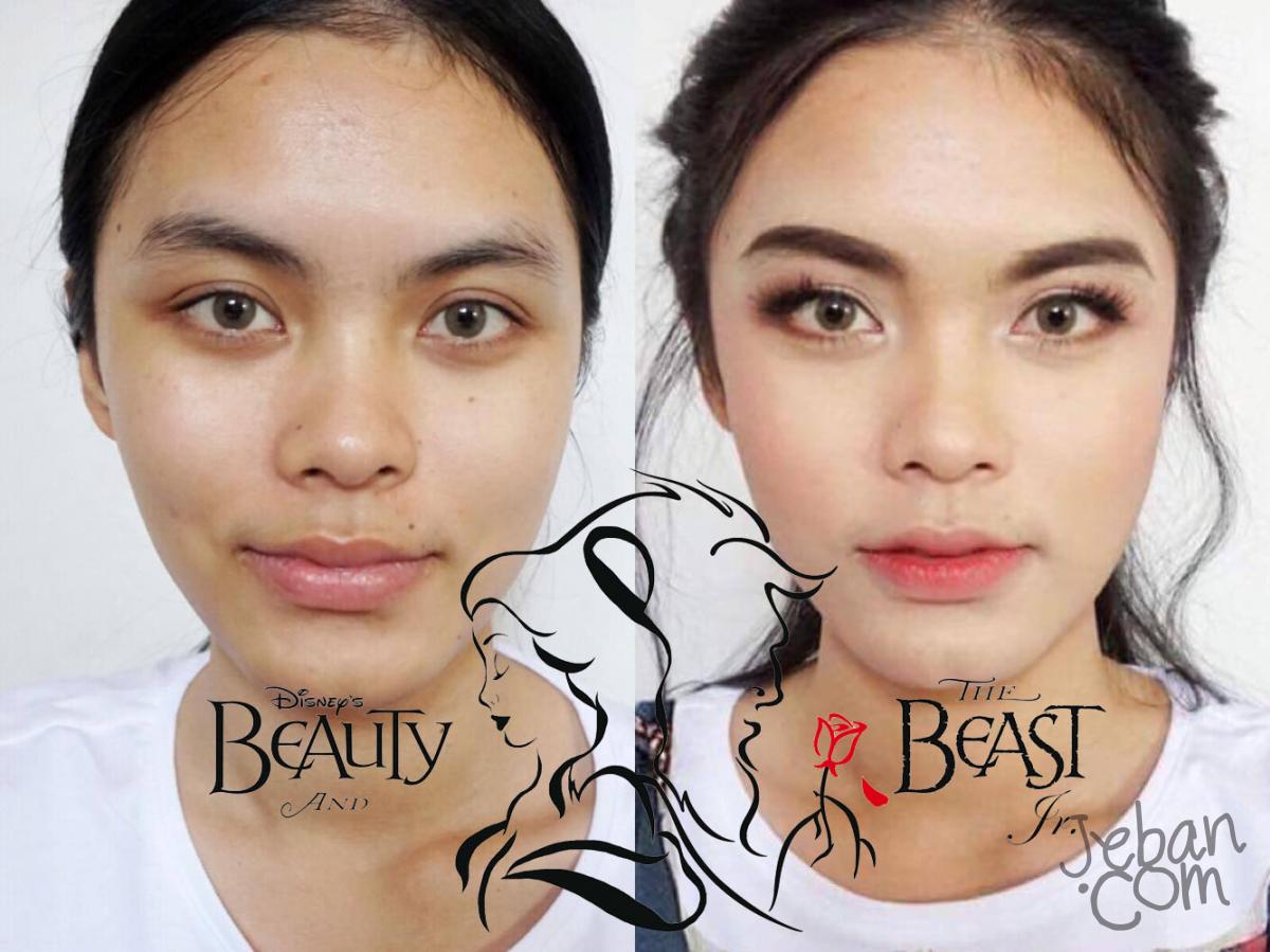 Emma Watson's Belle Makeup | Beauty & The Beast Tutorial