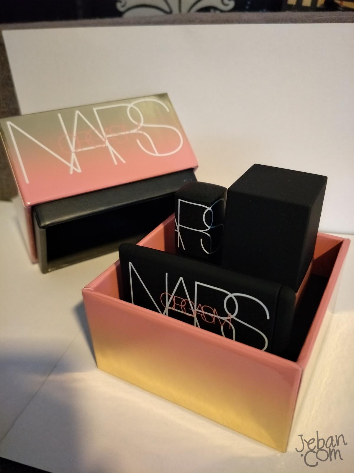 ของมันต้องมี nars orgasm exclusive box set ให้มันเป็นสีโรสโกลด์