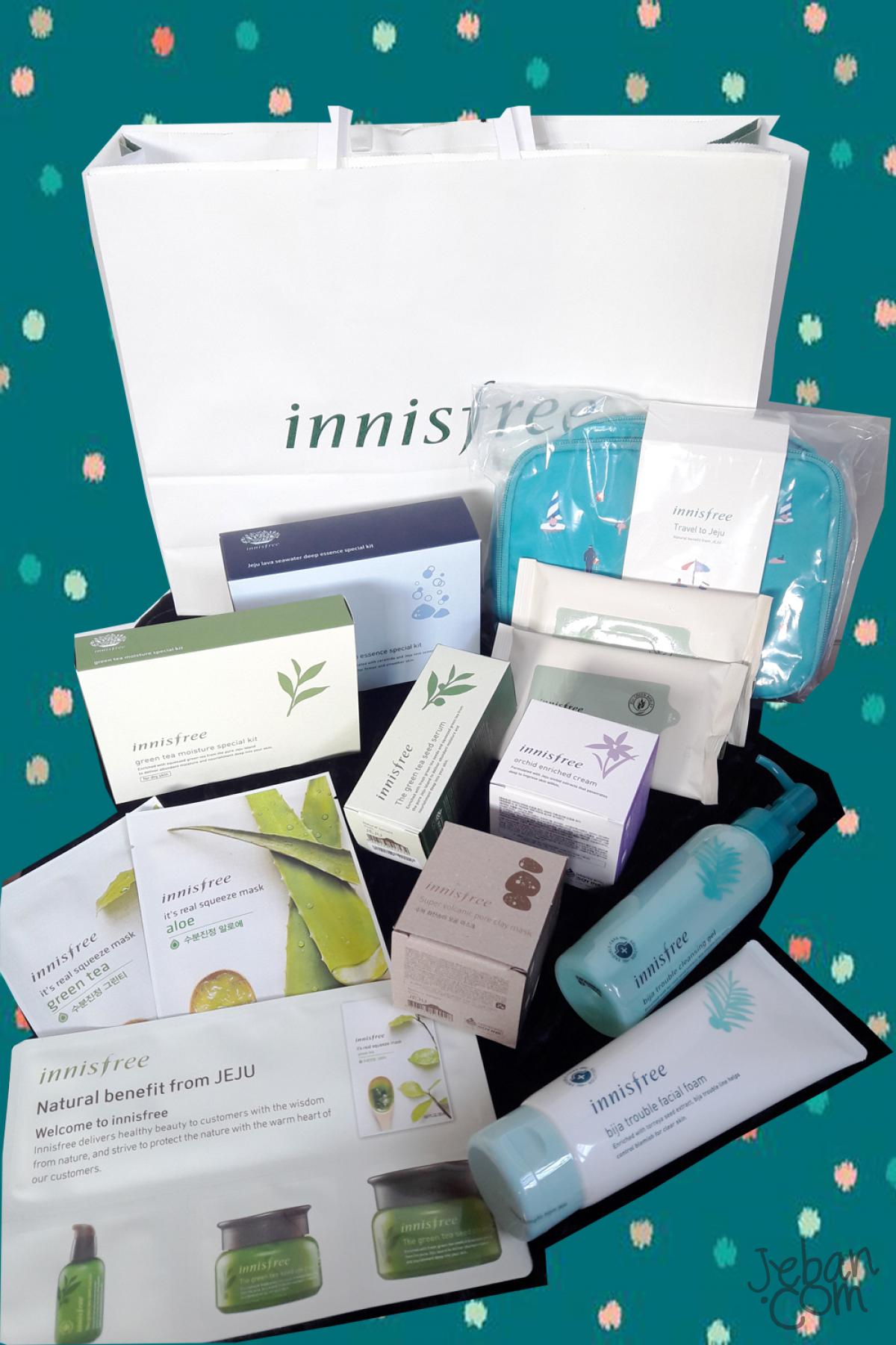 ✩{HAUL} ไปช้อป Innisfree สาขาใหม่ล่าสุดเถอะ แถมคุ้มมาก!✩