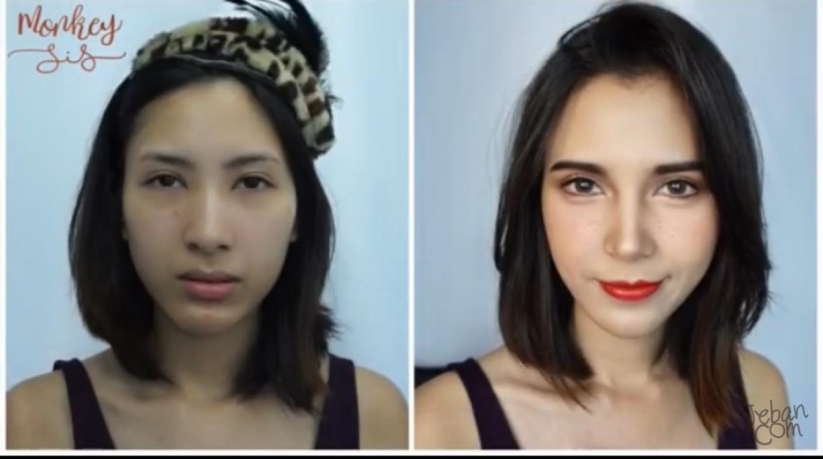 (How to) Asian to European Makeup แต่งหน้าเป็นสาวยุโรปสไตล์ Emma Watson