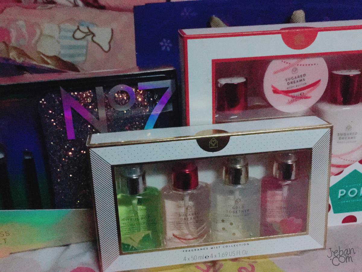 เห่อหนักมาก...Gift set ปีใหม่จากboots