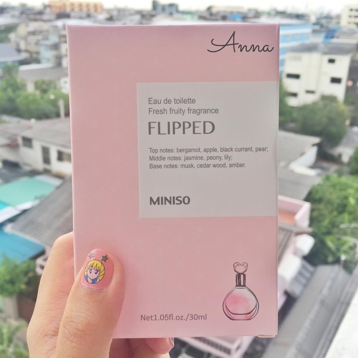 miniso flipped perfume