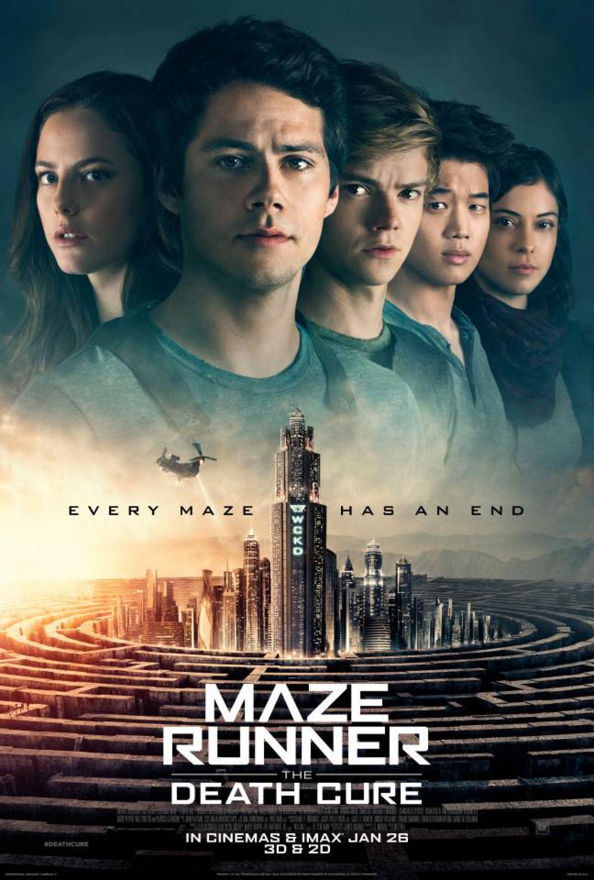 Movie Review กล บมาว งคร งส ดท ายในภาคจบของ Maze Runner The Death Cure ไม สปอยล